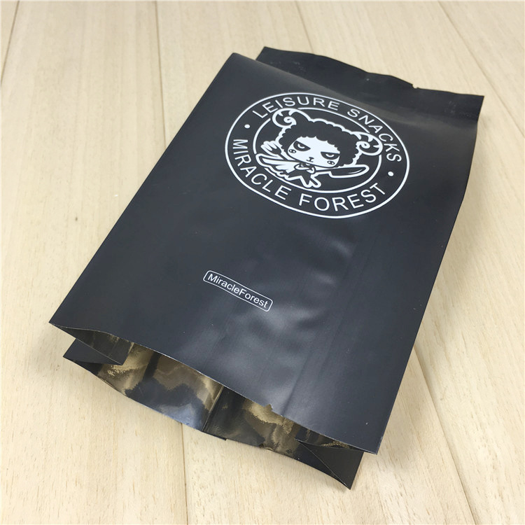 Custom - made matte frosted middle sealing bag composite plastic aluminum-plated nut food packaging bag 5