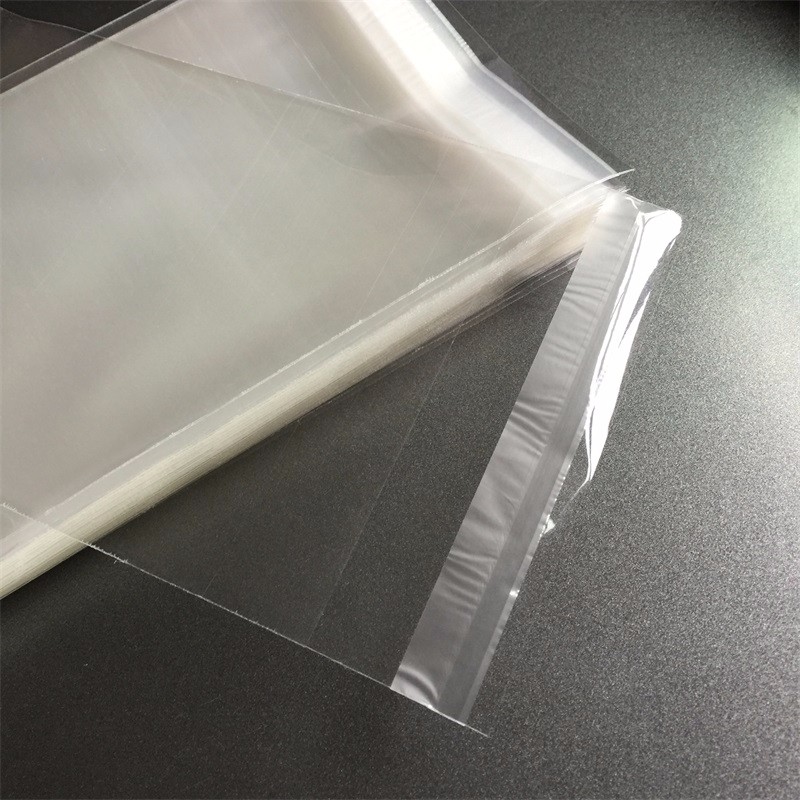 Transparent Cookie Packaging Bags Self-adhesive Plastic Biscuit Bag Candy Bags