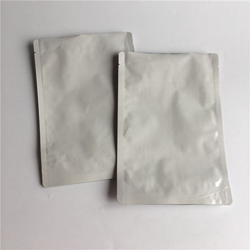 Flat bottom foil bag aluminum bag for dry food packing plastic bag 9