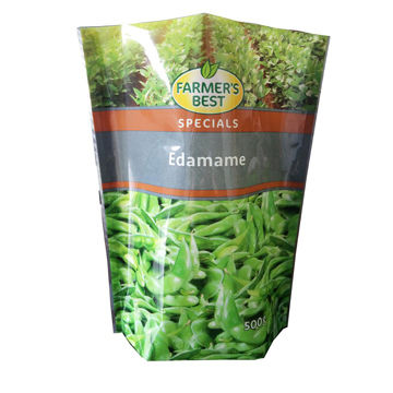 Custom Printed Laminated Plastic Food Packaging Bag For Fruits/Vegetables plastic bag 5