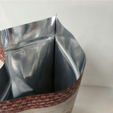  High Quality Brown Kraft Paper Plastic Bag 5