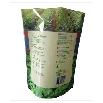 Custom Printed Laminated Plastic Food Packaging Bag For Fruits/Vegetables plastic bag 3