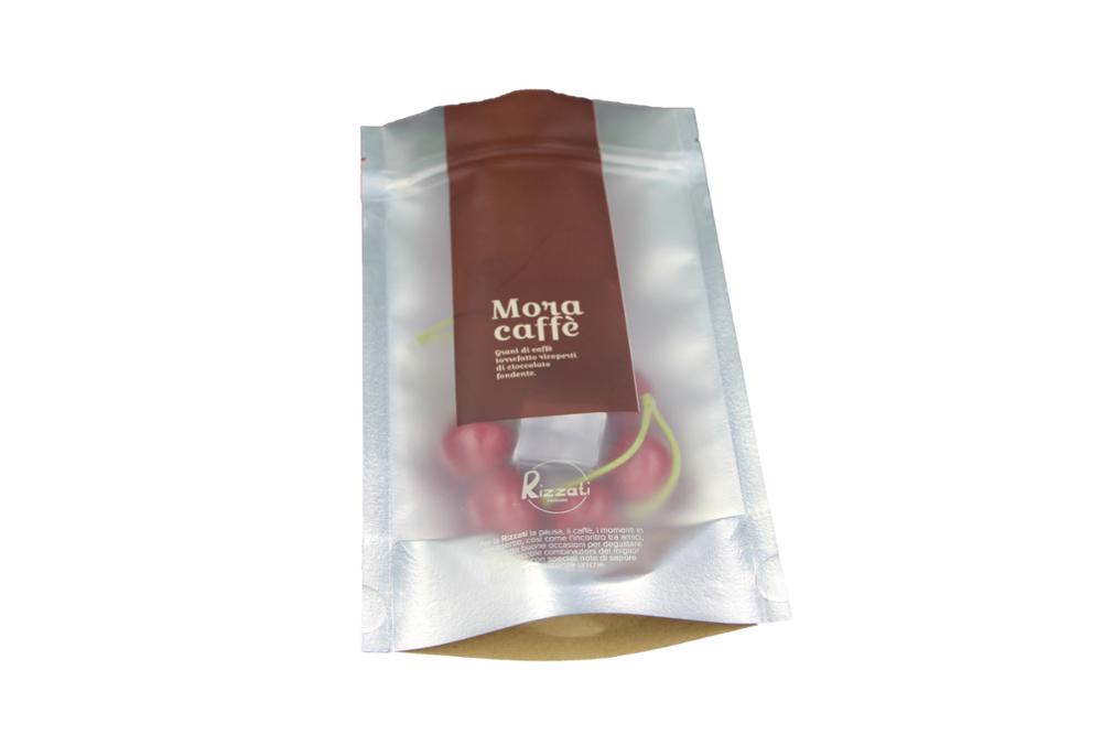Customized stand up zip lock aluminum foil bag for coffee 11
