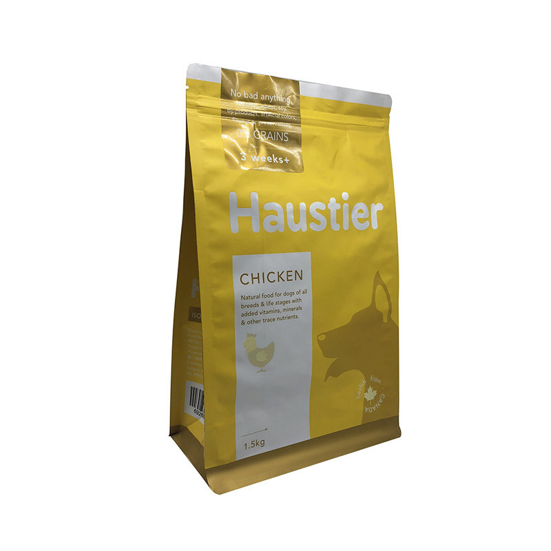Eight - Edge Sealed Pet Food Packaging Bags Have A Large Quantity Of Standing Up Zipper Plastic Bags 5