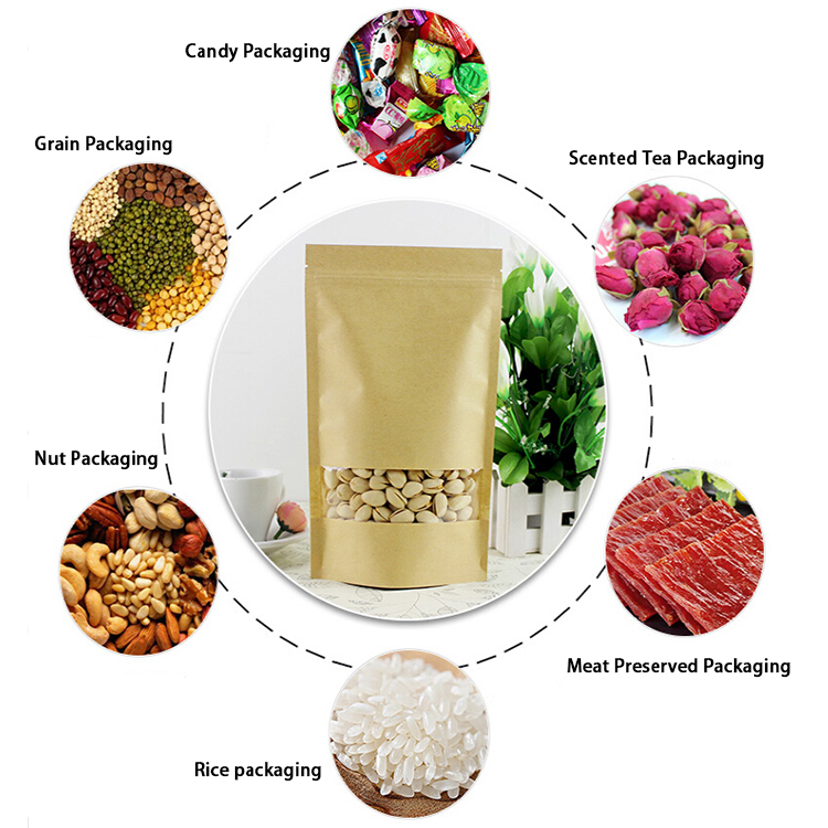 food vacuum plastic bag Customized Details