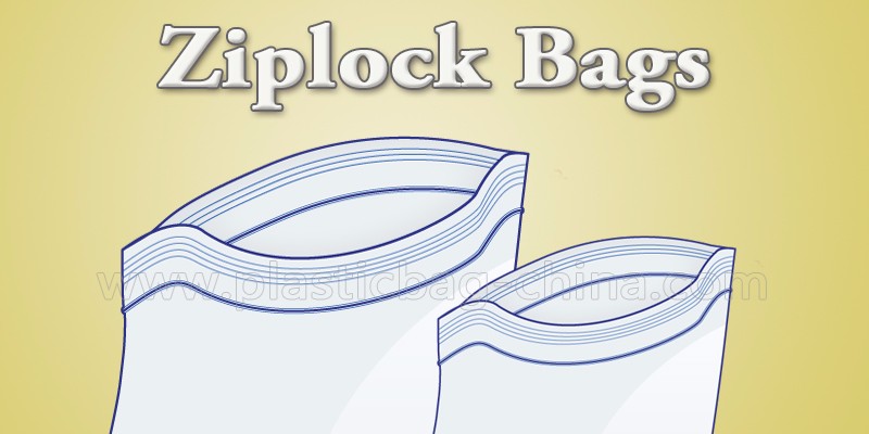 Resealable PE / PVC Slider Zip Lock Bags 3