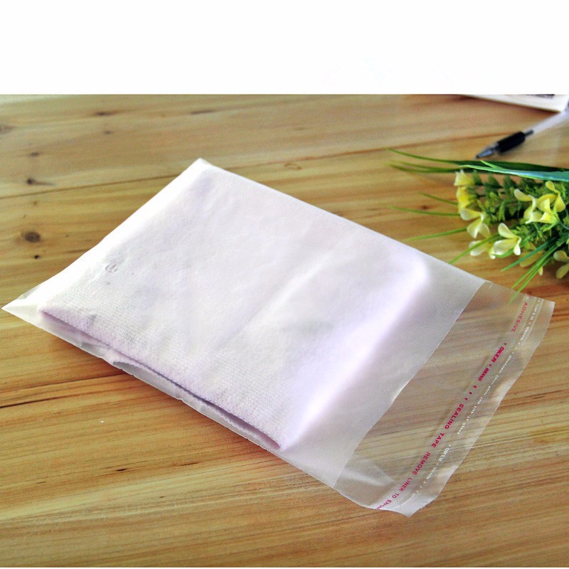 High Quality Clear Self Adhesive Seal and Customized Plastic OPP Packaging Bag for Cloth 5