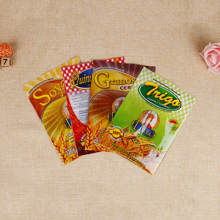 Color printing flexible package composite plastic bag food plastic vacuum plastic bag 15