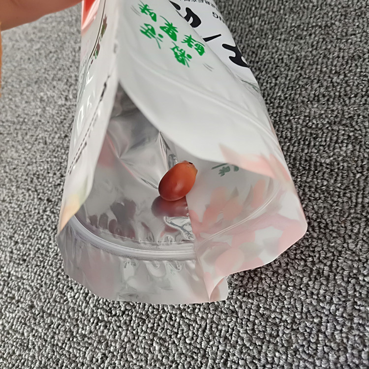 Packaging Bag 500g 250g Dry Apricot Bag Dry Fruit Printing Composite Plastic Bag