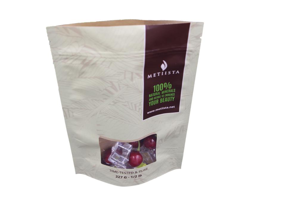  High Quality kraft paper snack food bag 13