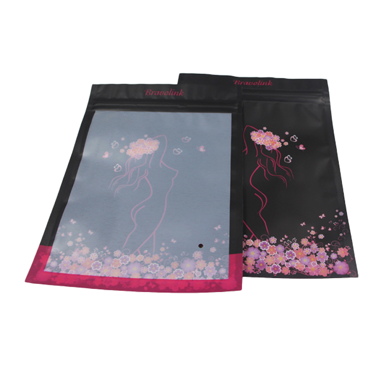 New Products Custom Printed Plastic Underwear Clothes Packaging Bag With Own Logo 7