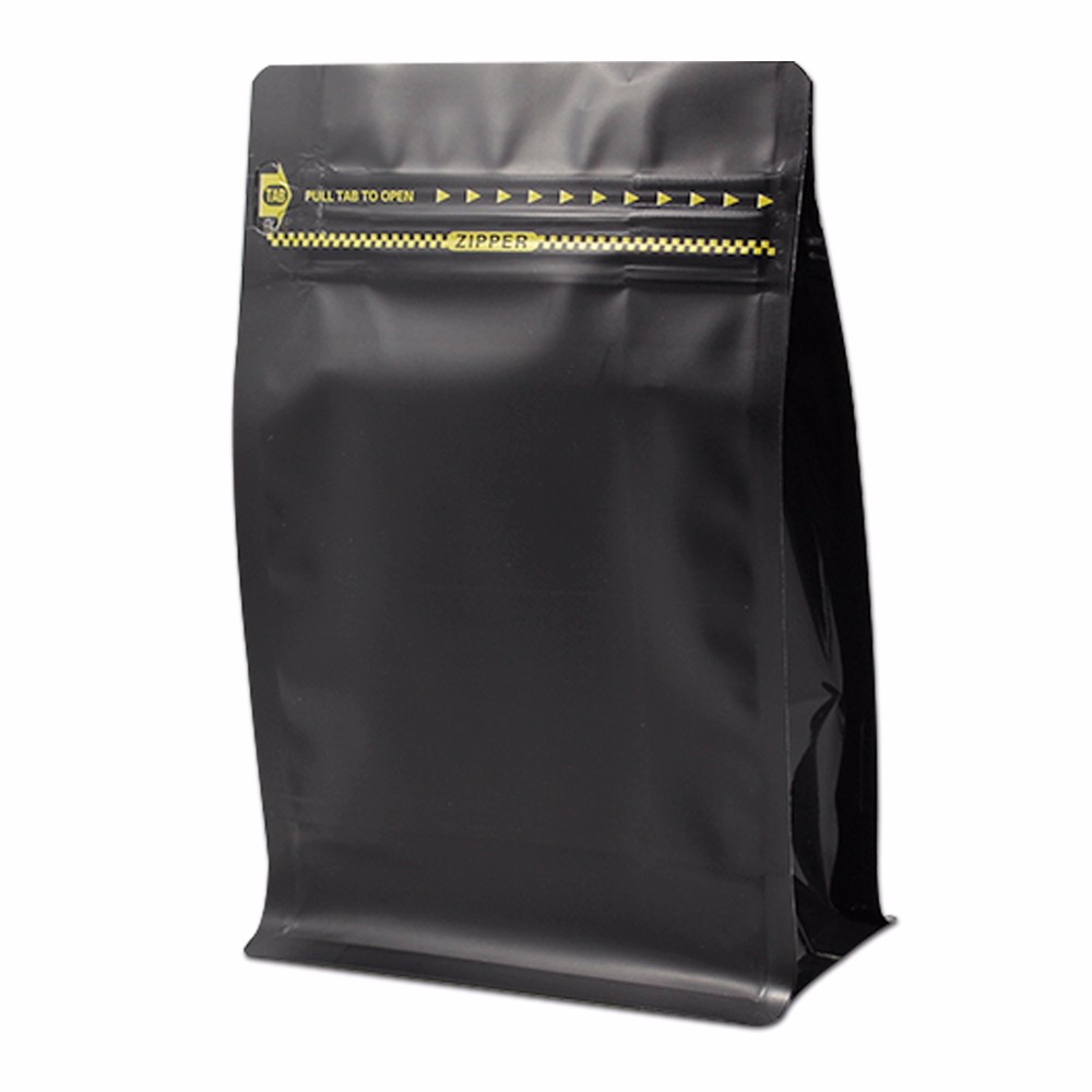  High Quality Matte Black Coffee Bag 7