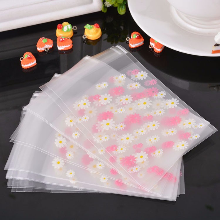 Cheap Custom Printing Matte and Self Adhesive Seal Plastic Packaging OPP Bag 11