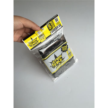 PET/PE 3 sides seal black laminated zipper plastic bags with PP outside bag packaging plastic bag 7
