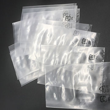 2018 hot sale cheap PE transparent packing bag/antistatic shielding packaging bag