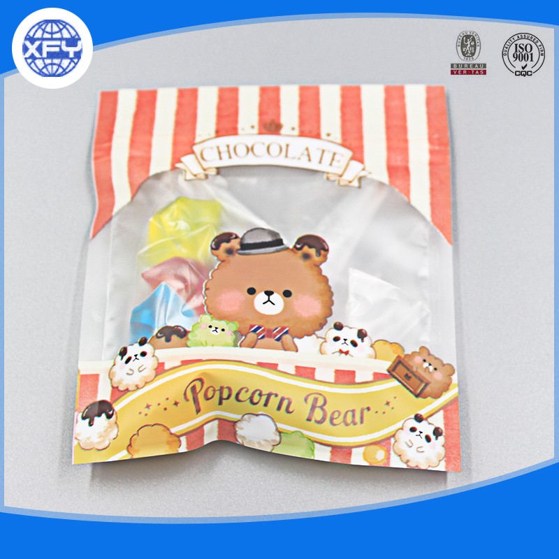 Manufacturer Small Carton Packaging Candy Plastic Ziplock Bag 7