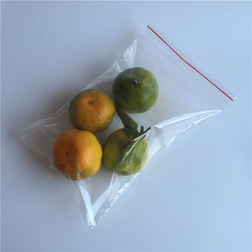 Transparent Plastic Bag 3