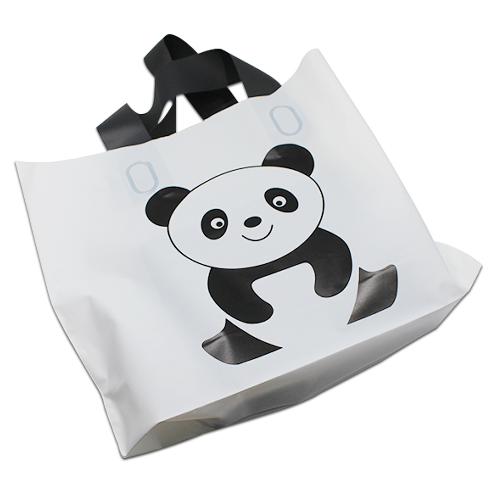 Printed-Cartoon-White-Cute-Panda-Portable-Fashion