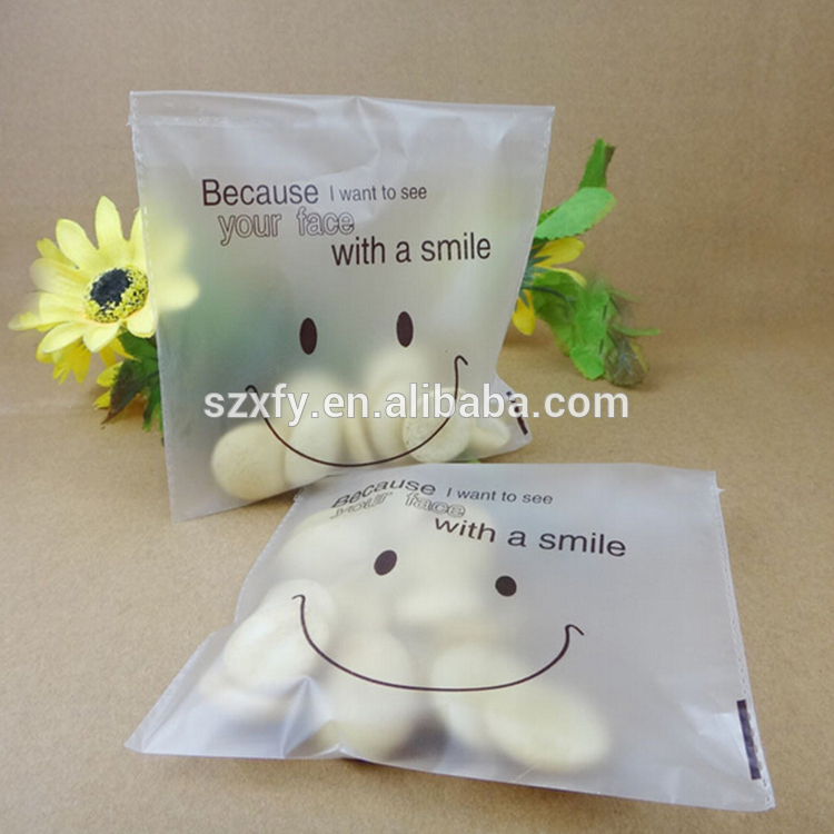 Cheap Custom Printing Matte and Self Adhesive Seal Plastic Packaging OPP Bag