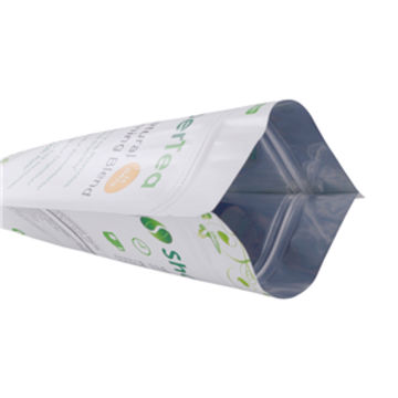 Aluminum Pouch Packing Foil Resealable/mylar Foil For Fried Food Stand Up With Zipper And Tear Notch Plastic Bag 3