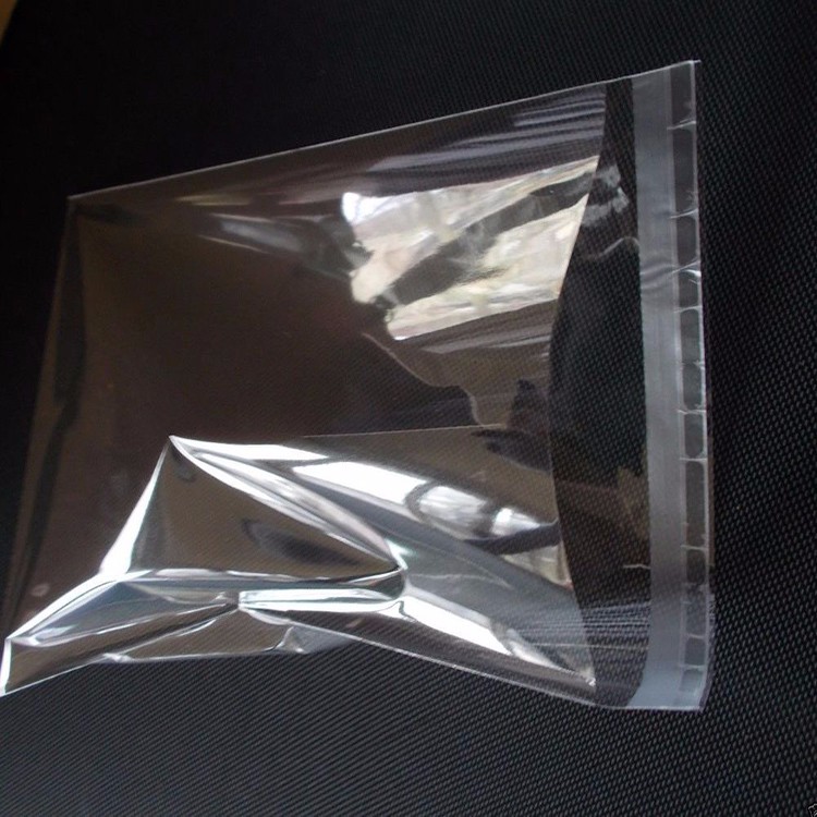 High Quality Clear Self Adhesive Seal and Customized Plastic OPP Packaging Bag for Cloth 11