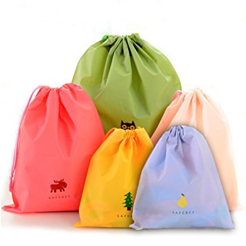 Promotional Reusable Plastic Drawstring Bags Wholesale