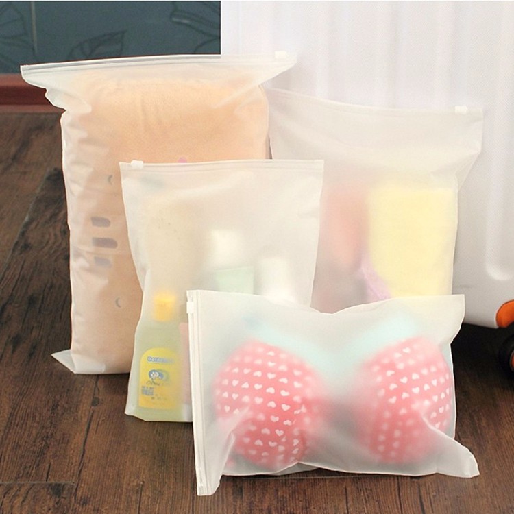 Cheap Price Matte&Transparent Plastic Cloth Packaging Bag for Bikini/Shoes 9
