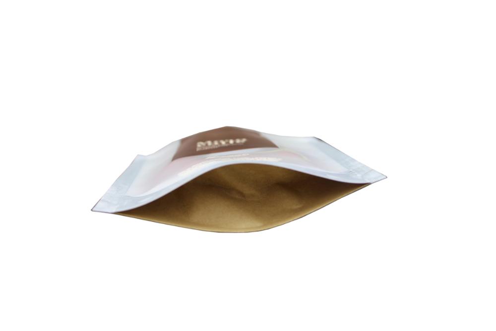 Customized stand up zip lock aluminum foil bag for coffee 13