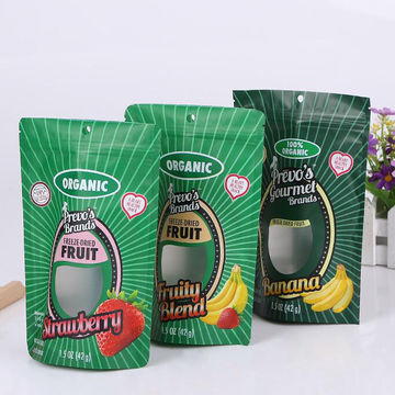 Snack Zipper Plastic Bag 7