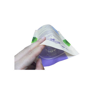  High Quality With Clear Window Stand Up Plastic Bag 3