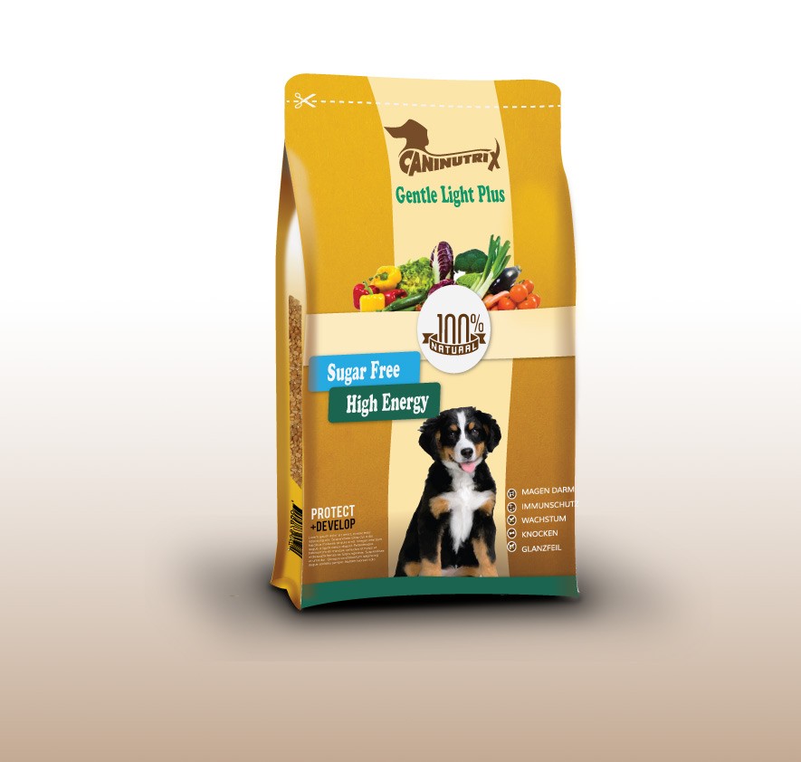 Wholesale Aluminum Foil Dog Food Packaging Plastic Bag 1kg25kg