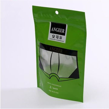 Wholesale Customized Aluminum Foil Stand Up Resealable Biodegradable Plastic Packaging Bag Pouch 3