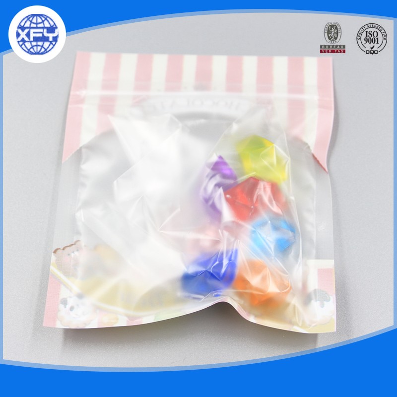 plastic waterproof ziplock bags  Details 11