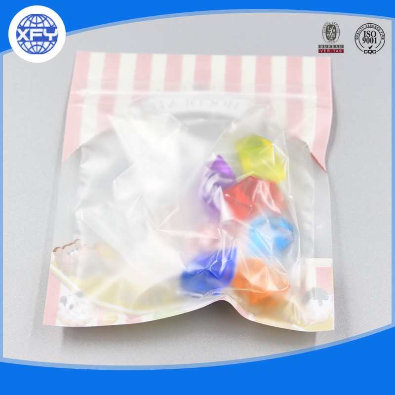 plastic waterproof ziplock bags  Details 11