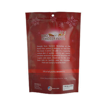 Self Standing Resealable Pet Food Bag For Cat And Dog Plastic Bag 9