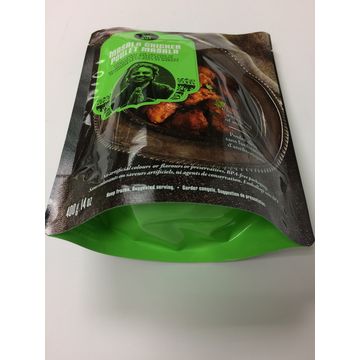 Plastic Print Packaging Bag 3