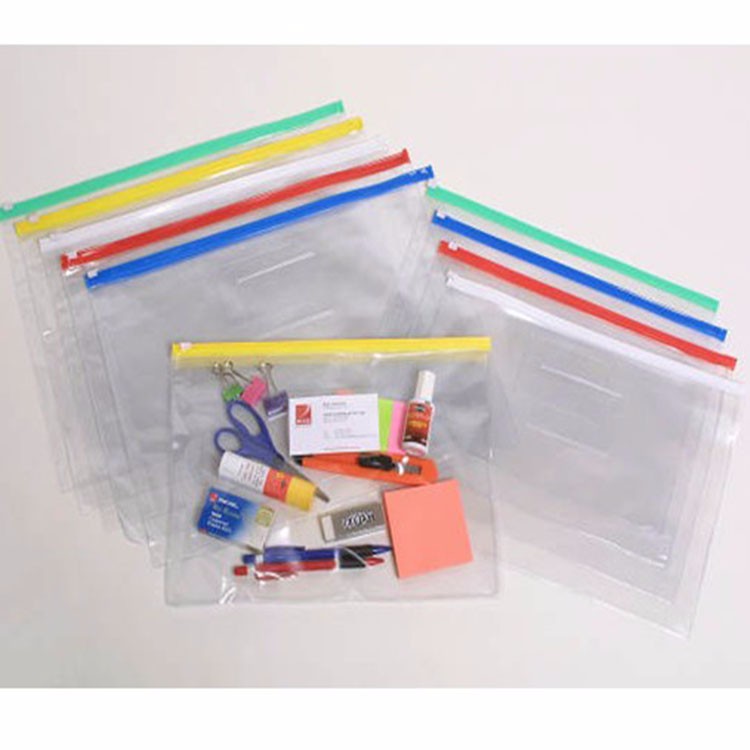 Hot Sell Custom Printing PVC Clear Waterproof Plastic Packaging Bag with Ziplock for Cloth/Bikini 11