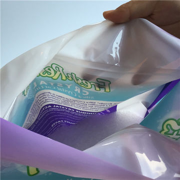PET anti-fogging CPP  printed plastic food packaging bag stand up with zipper pet food bags 3