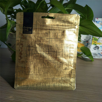 With Zipper Plastic Bag 9