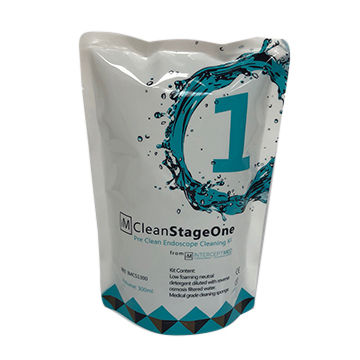 Customizable nylon standing up self-sealing food biscuit packaging powder plastic bag 3