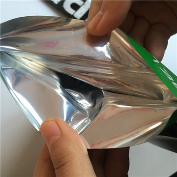  High Quality Zipper Plastic Bag With Tear Notch 5