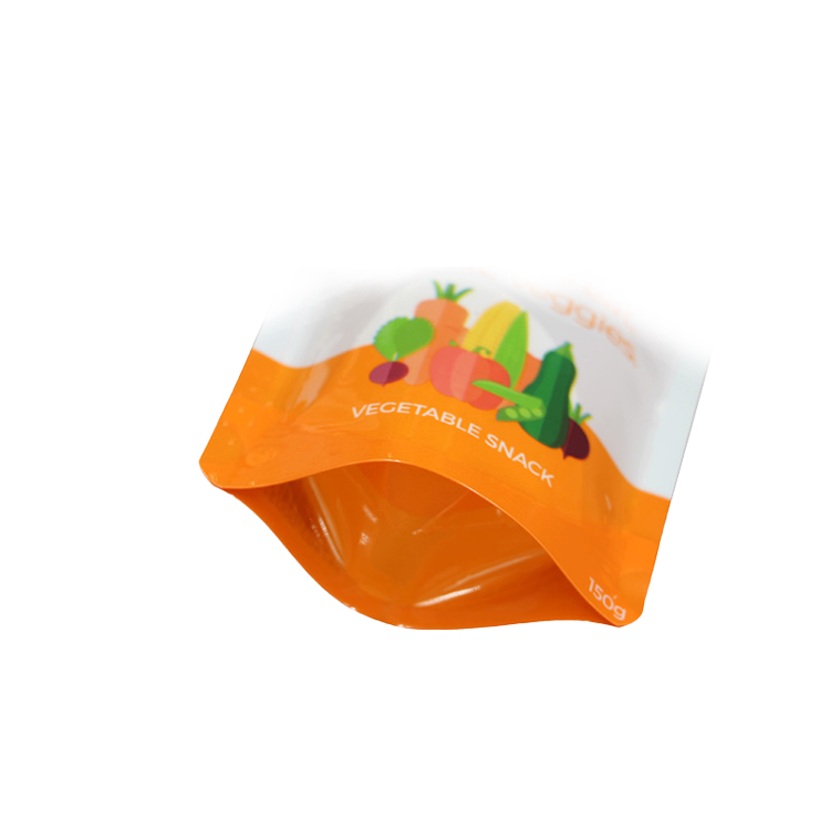 Customized laminated material food packaging stand up plastic spout pouch bag 15