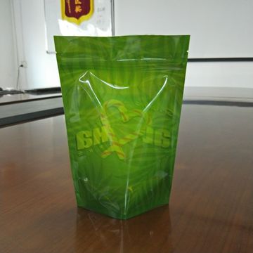 plastic candy/food/nut bag resealable bag for protein powder with stand up and zipper on top plastic bag 9
