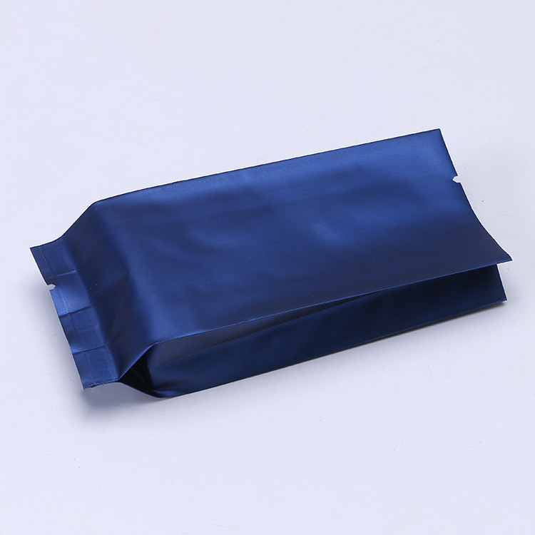 Aluminum Foil Bag Color Printing Four-sided Seal Moisture-proof Tea Bag Plastic Bags Customized 3