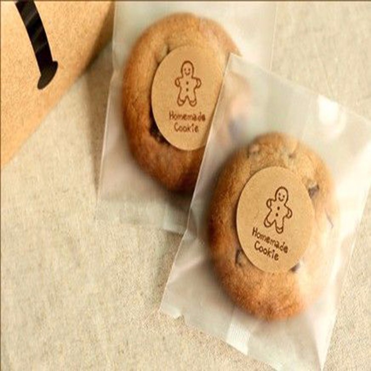 New Design Self Adhesive Seal Custom Printing Plastic OPP Bag for Cookies/Nuts 7