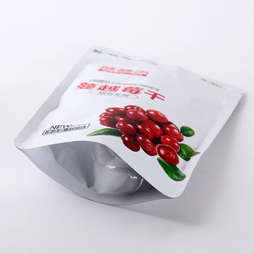 Top Zip Aluminum Foil Plastic Food Pouches Coffee Packing Bag Food Snack Cookies Plastic Bag 3