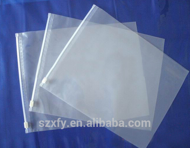 Clear Poly Plastic Grip Seal Bags zip lock bag