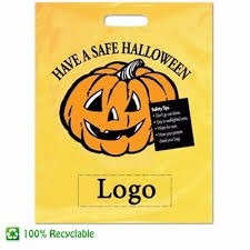 Plastic Halloween Candy Bags Hottest Customize Plastic Halloween Candy Bags Details 5