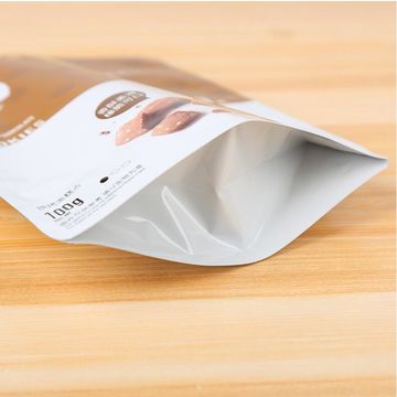Custom Printed Resealable Aluminum Foil Banana Chips Packaging Bag Stand Up Plastic Bag 9