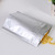Stand Up Silver Aluminum Foil Zipper Bag Pouch for Food Storage with Zip Lock Plastic Bag 3